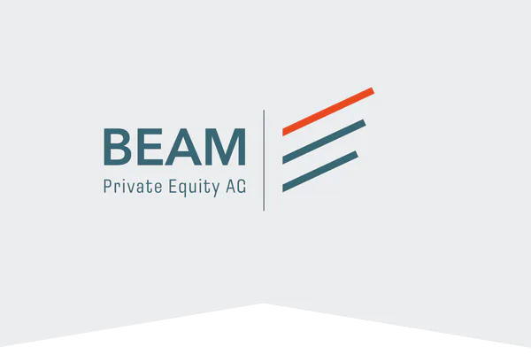 Das Logo der Beam Private Equity AG